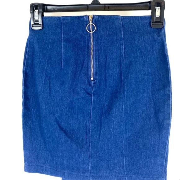 THE SNOOKI SHOP
DENIM HOOK AND EYE SKIRT - EXTRA SMALL - Picture 2 of 3